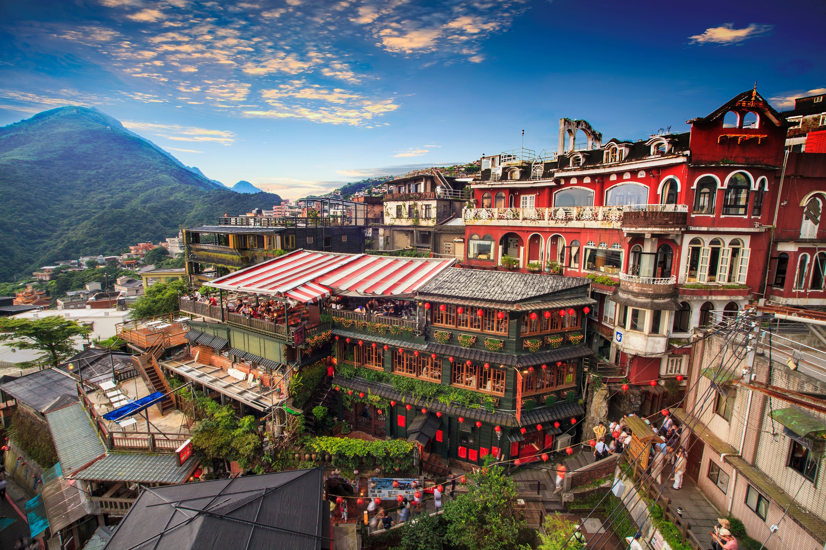 Jiufen, Taipei, Taiwan